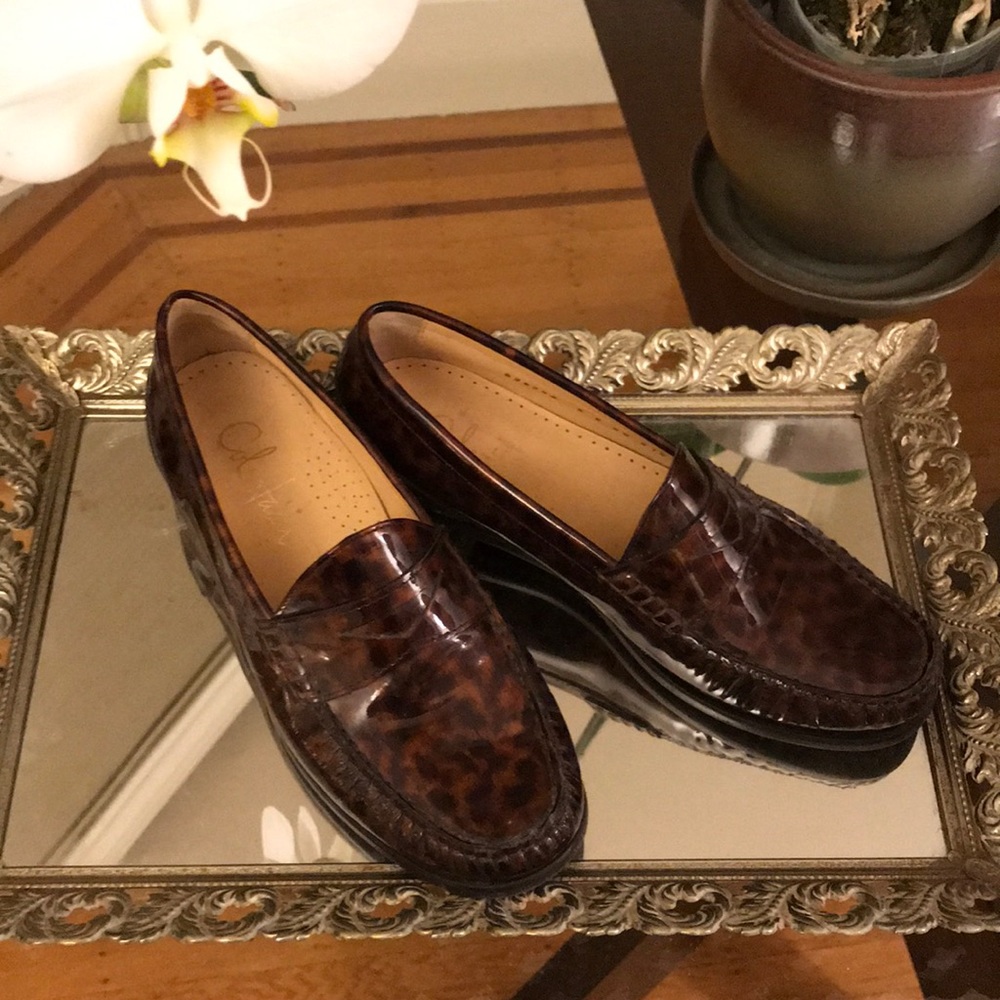 Cole Haan Patent Leather Loafers